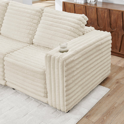 Nuve (Cream) Sectional