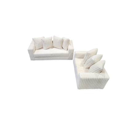 Gia (Ivory) Living Room Set