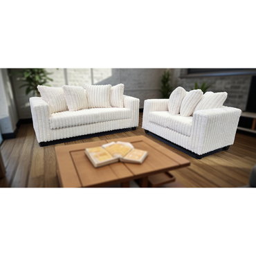 Gia (Ivory) Living Room Set