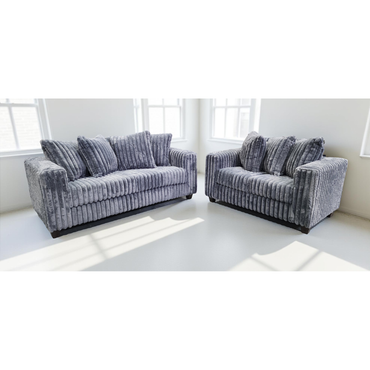 Gia (Grey) Living Room Set