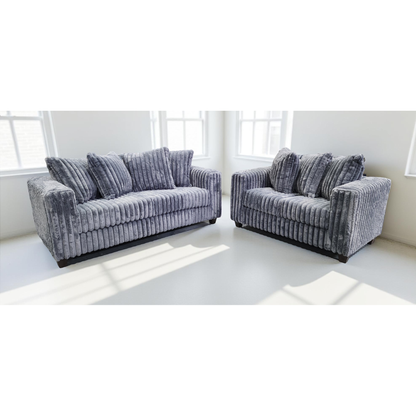 Gia (Grey) Living Room Set
