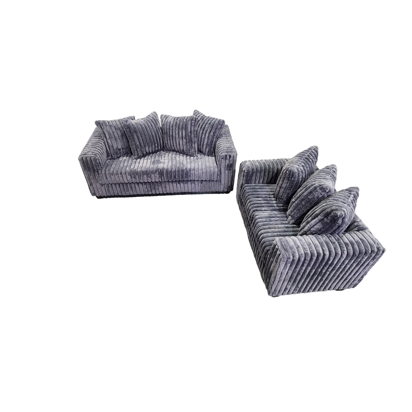 Gia (Grey) Living Room Set
