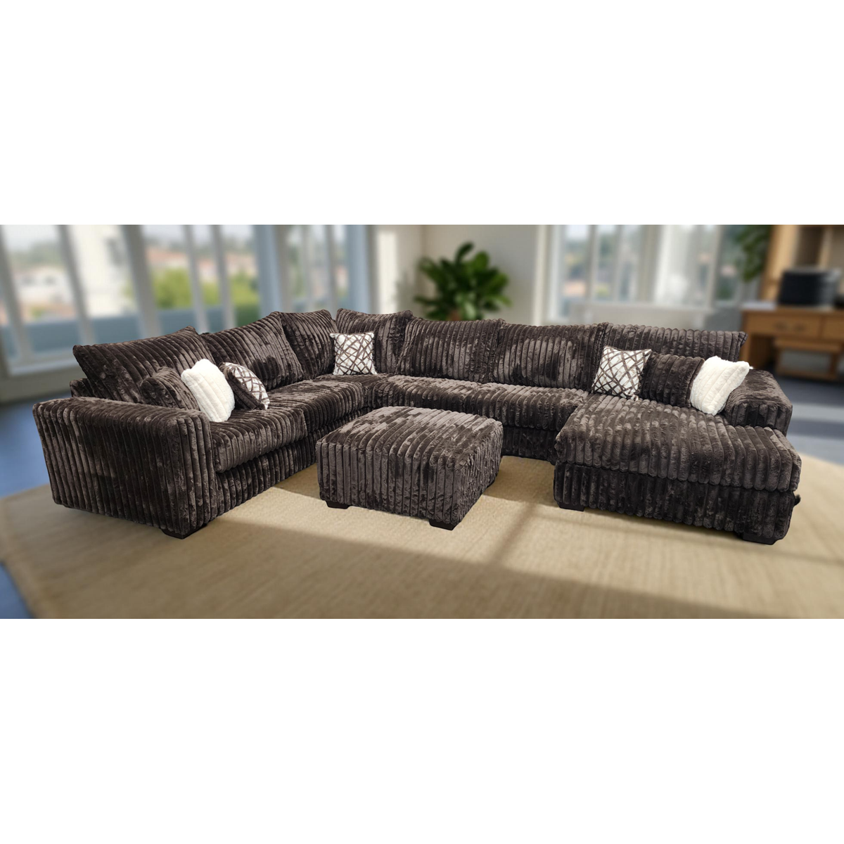 Texan (Chocolate) Sectional