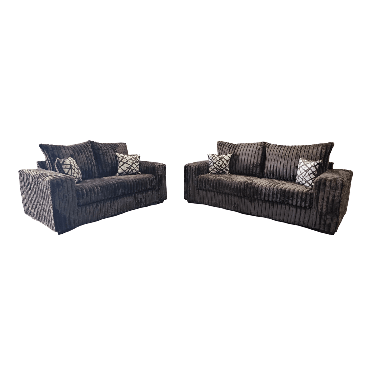 Texan Oversize (Brown) Living Room Set