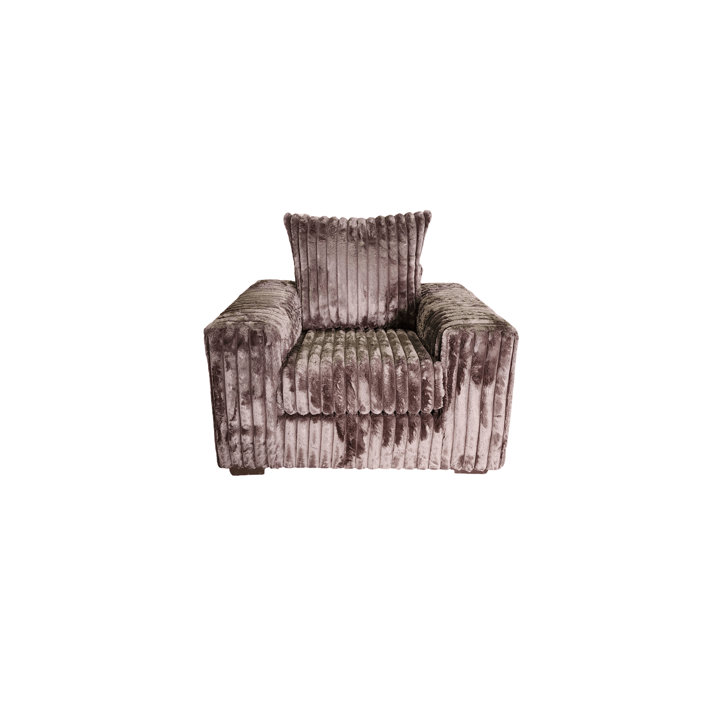 Texan Oversize (Brown) Living Room Set