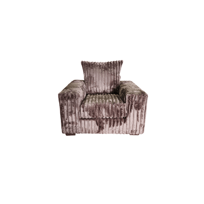 Texan Oversize (Brown) Living Room Set