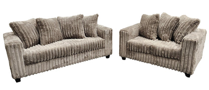 Gia (Mocha) Living Room Set
