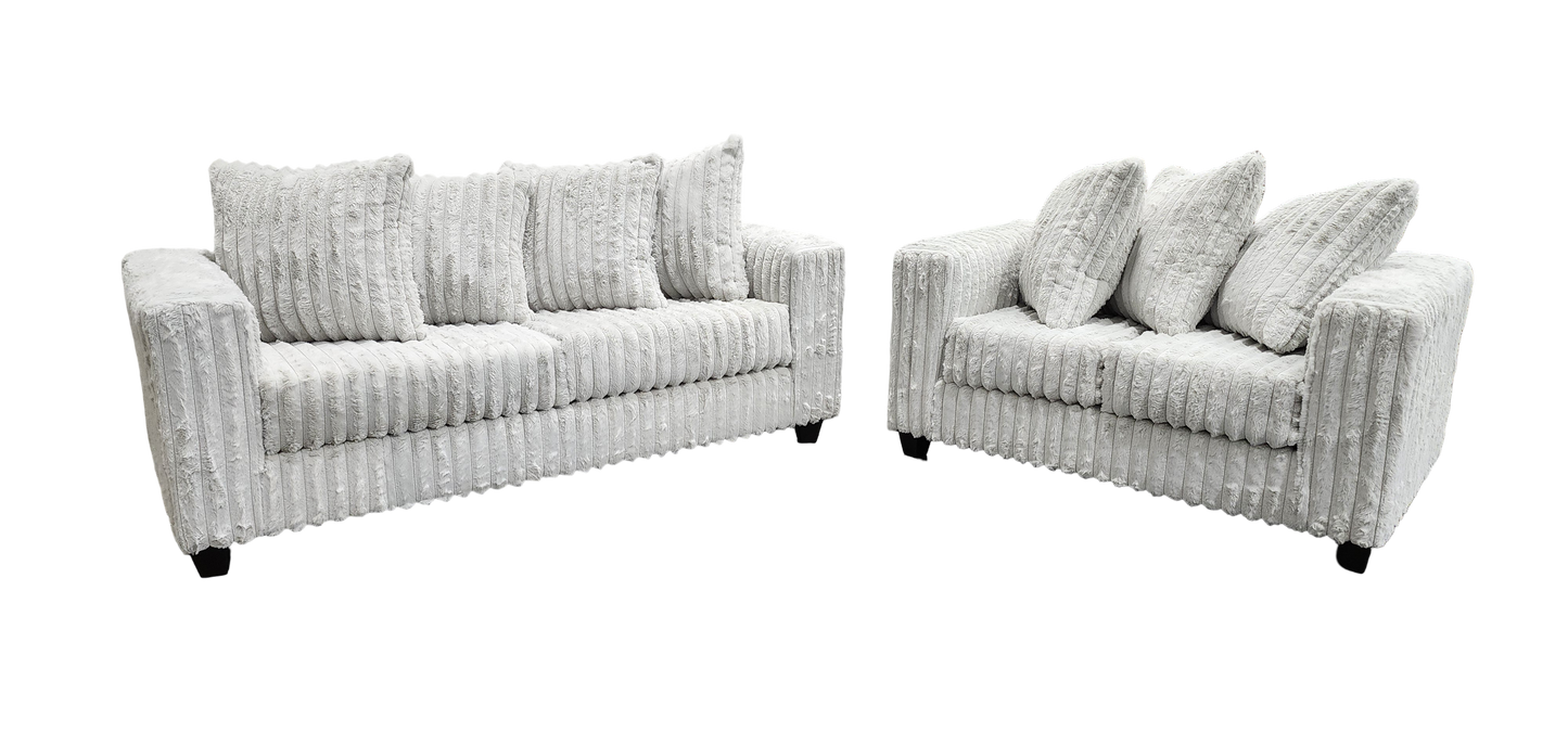 Gia (Silver) Living Room Set