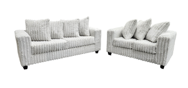 Gia (Silver) Living Room Set