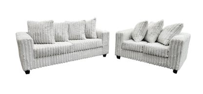 Gia (Silver) Living Room Set