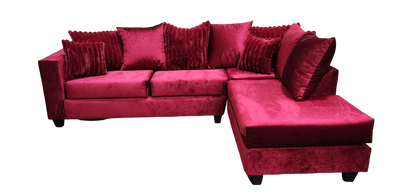 Kora (Fuchsia) Sectional
