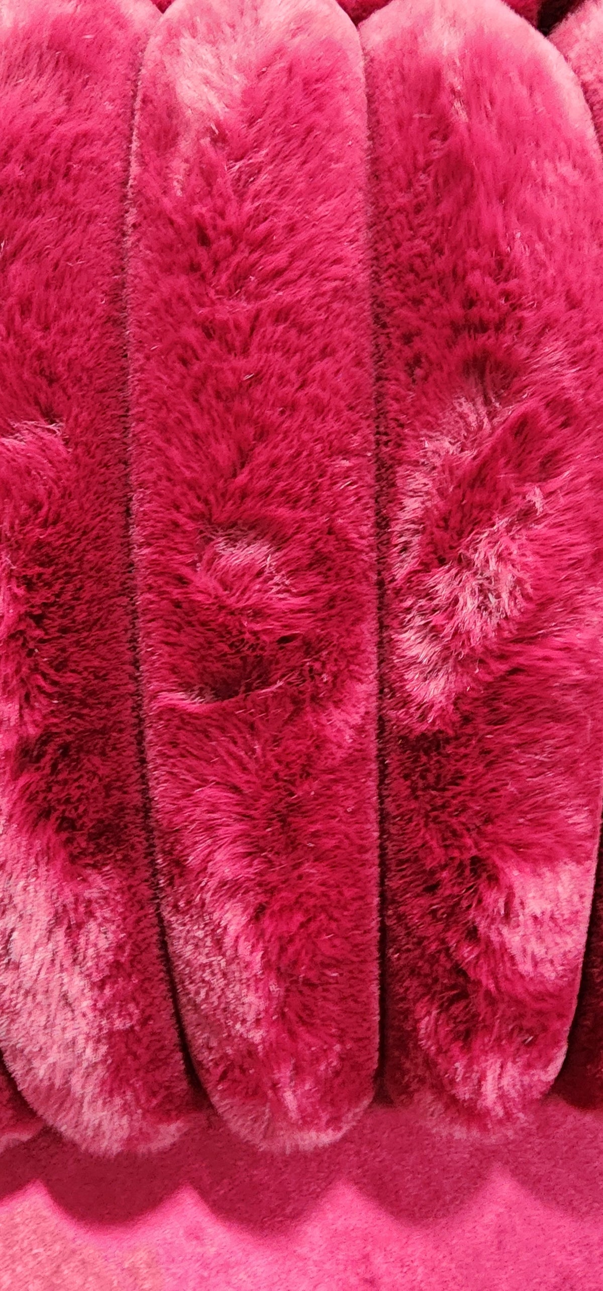 Kora (Fuchsia) Sectional