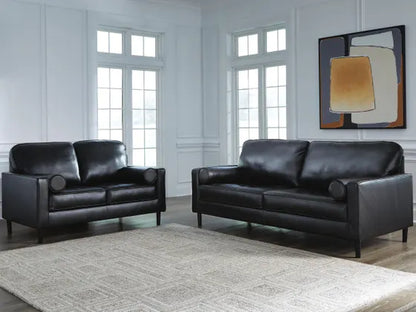 Bryceview Leather Sofa and Loveseat