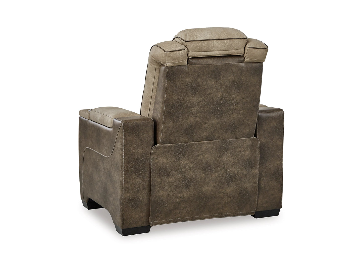 Next-Gen DuraPella Performance Fabric Dual Power Recliner - Sand