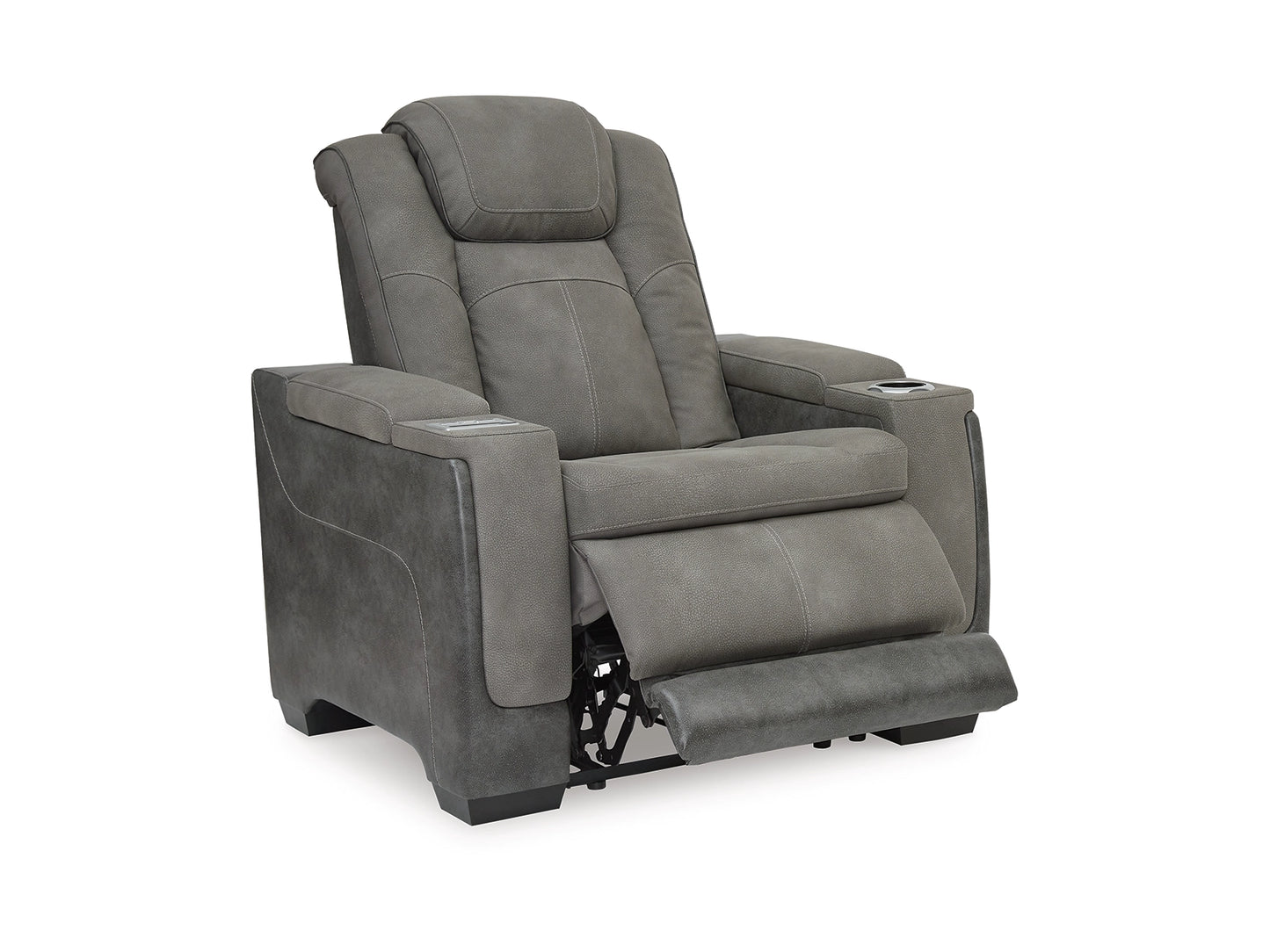 Next-Gen DuraPella Performance Fabric Dual Power Recliner - Slate