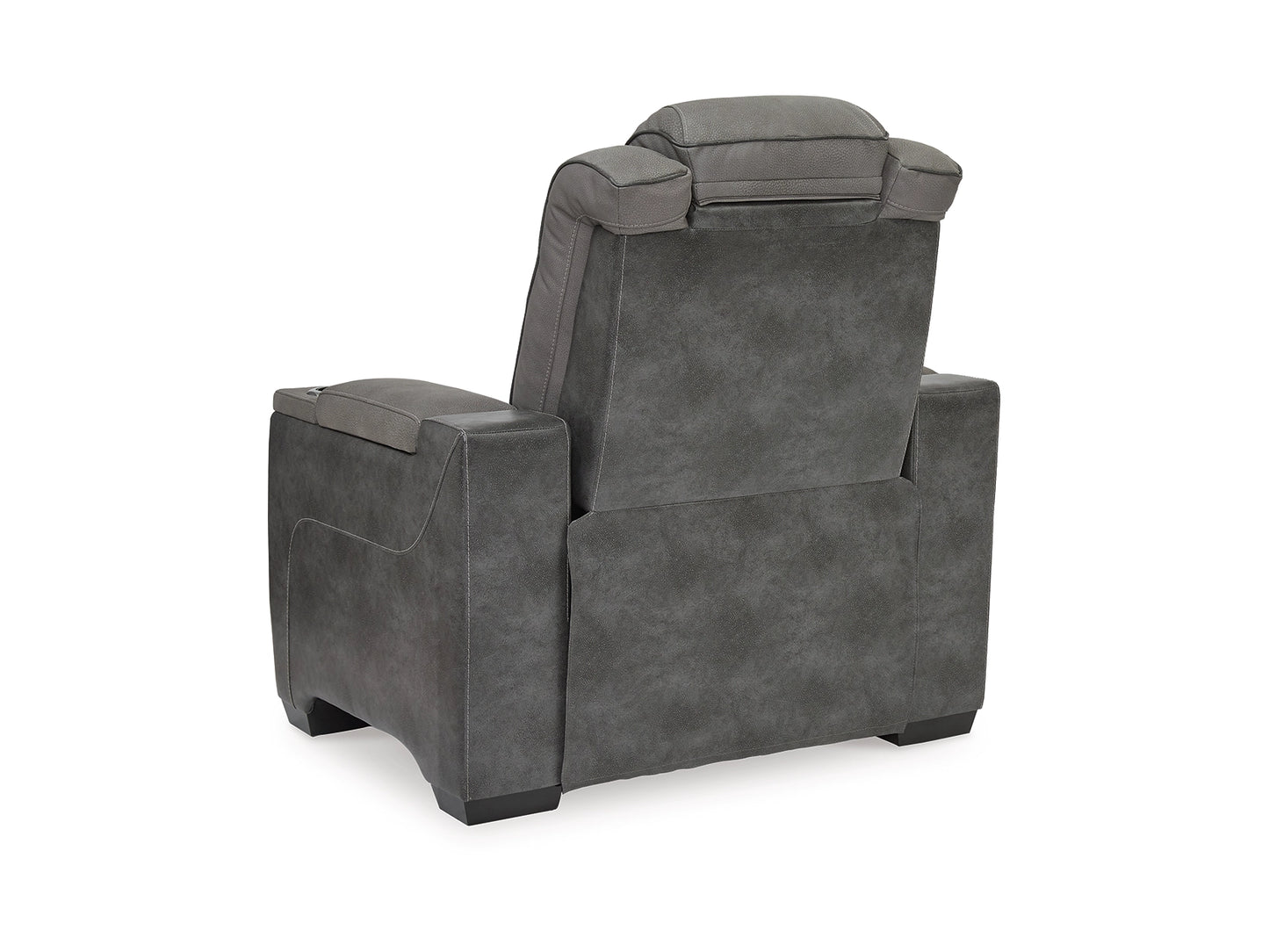Next-Gen DuraPella Performance Fabric Dual Power Recliner - Slate