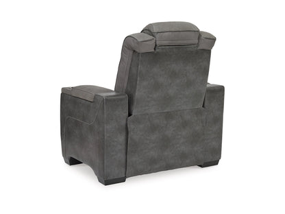 Next-Gen DuraPella Performance Fabric Dual Power Recliner - Slate