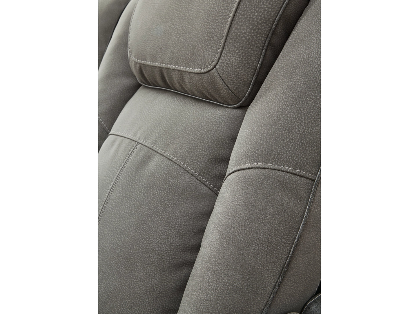 Next-Gen DuraPella Performance Fabric Dual Power Reclining Sofa - Slate