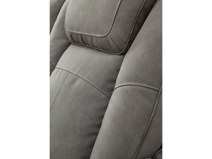 Next-Gen DuraPella Performance Fabric Dual Power Reclining Sofa - Slate
