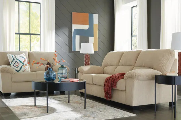 SimpleJoy Sofa and Loveseat