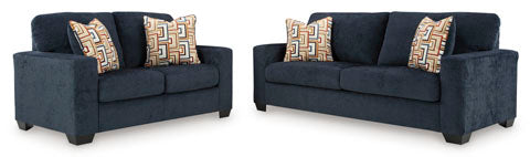Phoenix Sofa and Loveseat