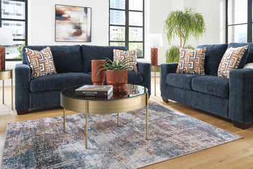 Aviemore 2-Piece Sofa and Loveseat - Ink