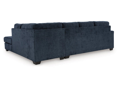 Aviemore 2-Piece Sectional with Chaise - Ink
