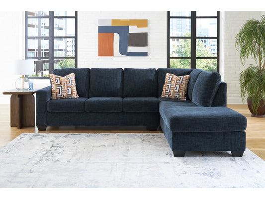 Aviemore 2-Piece Sectional with Chaise - Ink