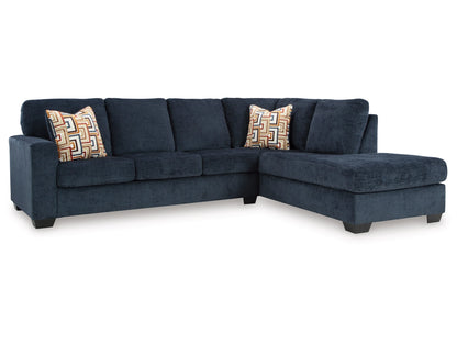 Aviemore 2-Piece Sectional with Chaise - Ink