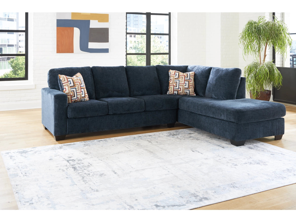 Aviemore 2-Piece Sectional with Chaise - Ink