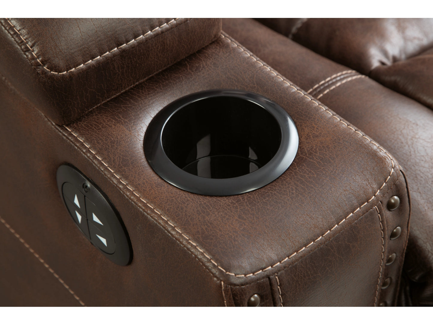 Owner's Box Dual Power Recliner - Thyme