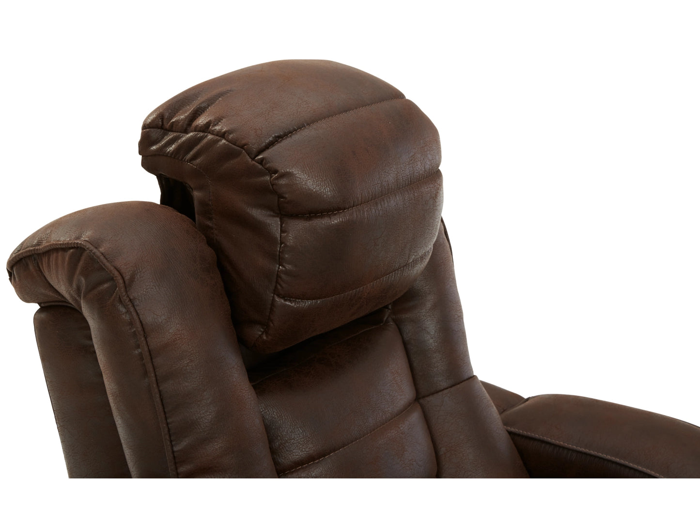 Owner's Box Dual Power Recliner - Thyme