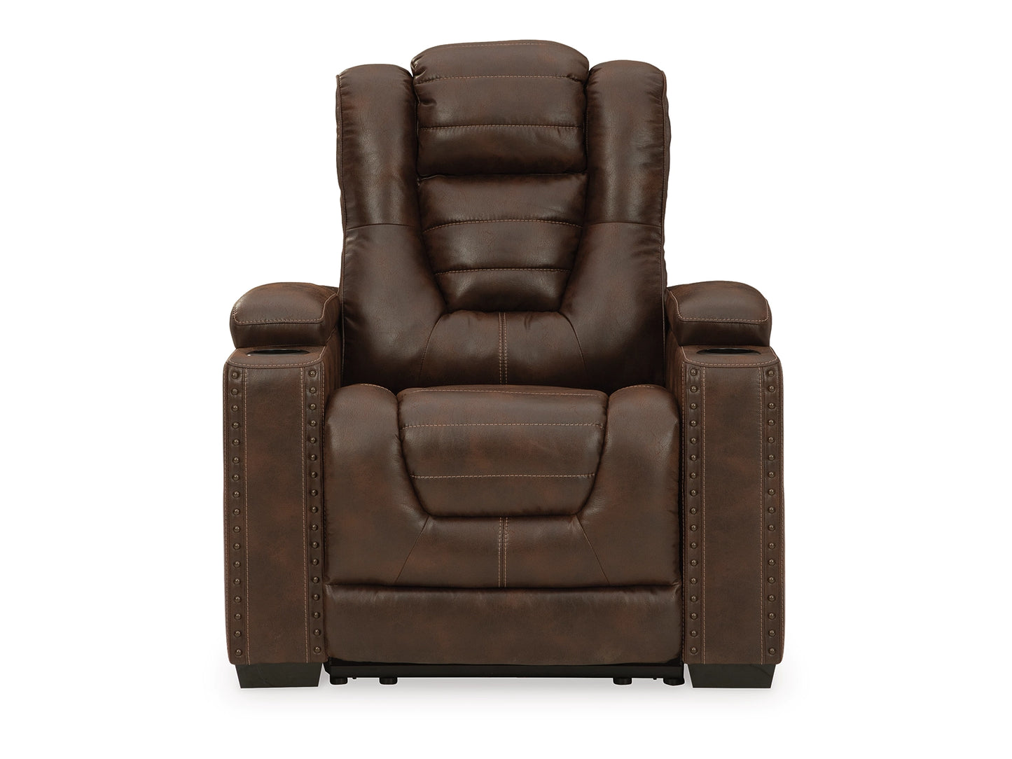 Owner's Box Dual Power Recliner - Thyme