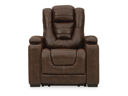 Owner's Box Dual Power Recliner - Thyme