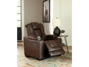 Owner's Box Dual Power Recliner - Thyme