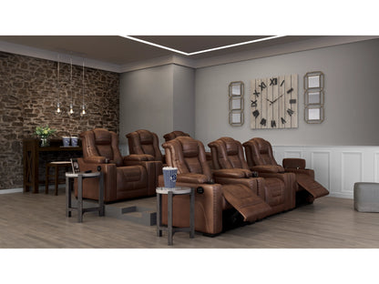 Owner's Box Dual Power Recliner - Thyme