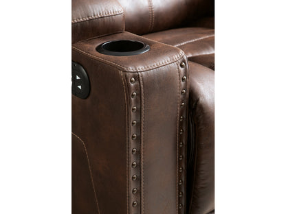Owner's Box Dual Power Recliner - Thyme