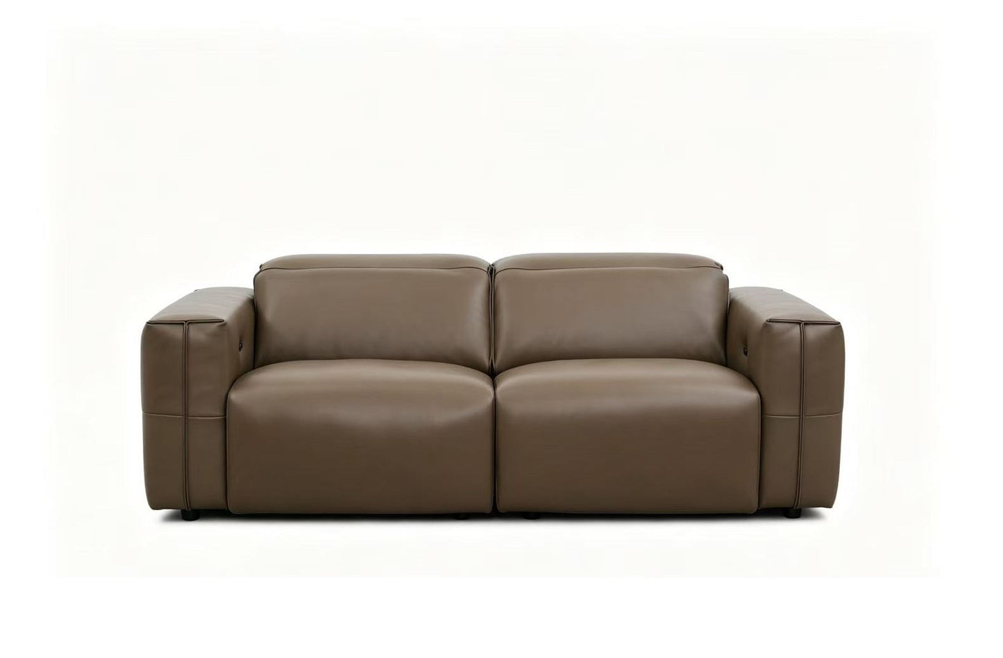 Ember Power Reclining Sofa & Loveseat (Brown)