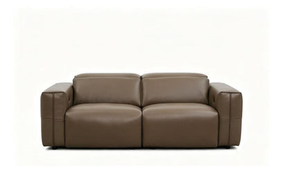 Ember Power Reclining Sofa & Loveseat (Brown)