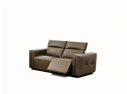 Ember Power Reclining Sofa & Loveseat (Brown)