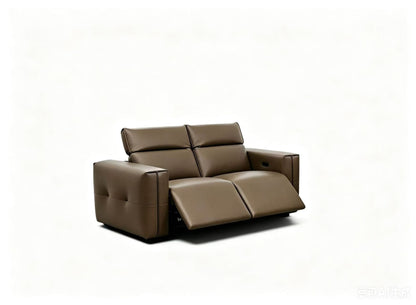 Ember Power Reclining Sofa & Loveseat (Brown)