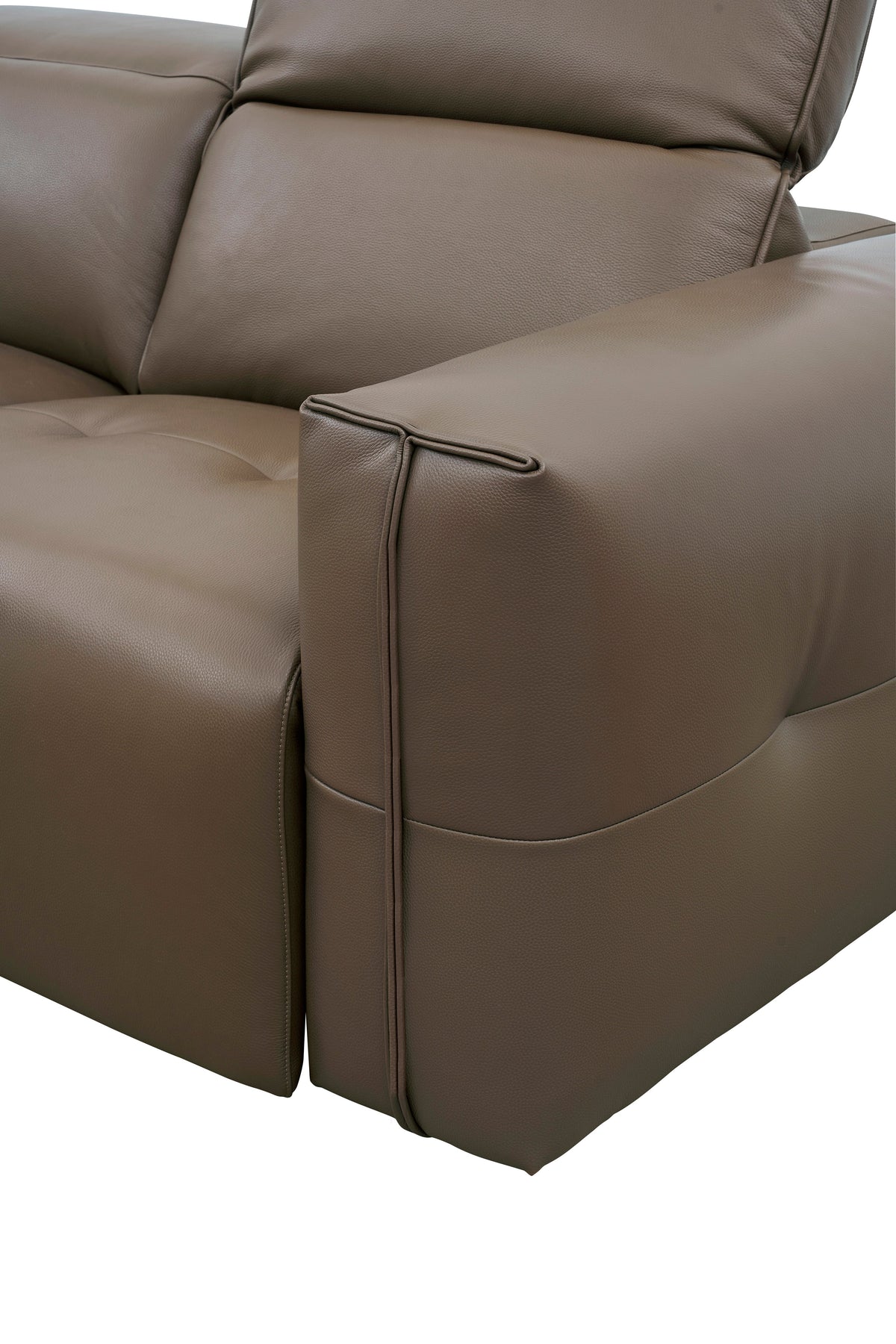 Ember Power Reclining Sofa & Loveseat (Brown)