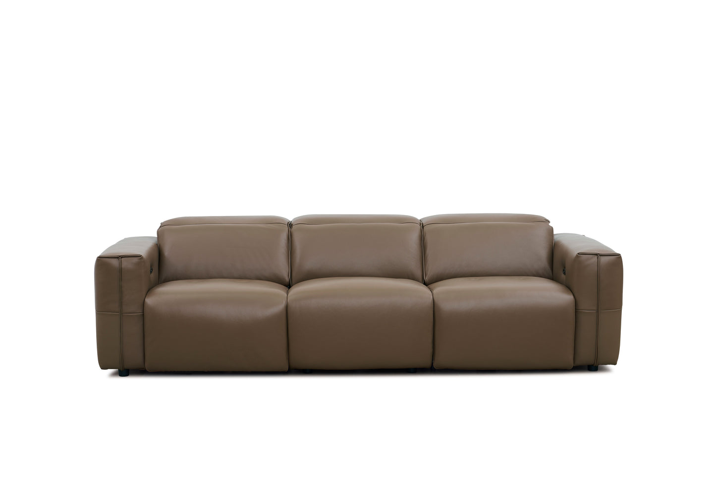 Ember Power Reclining Sofa & Loveseat (Brown)