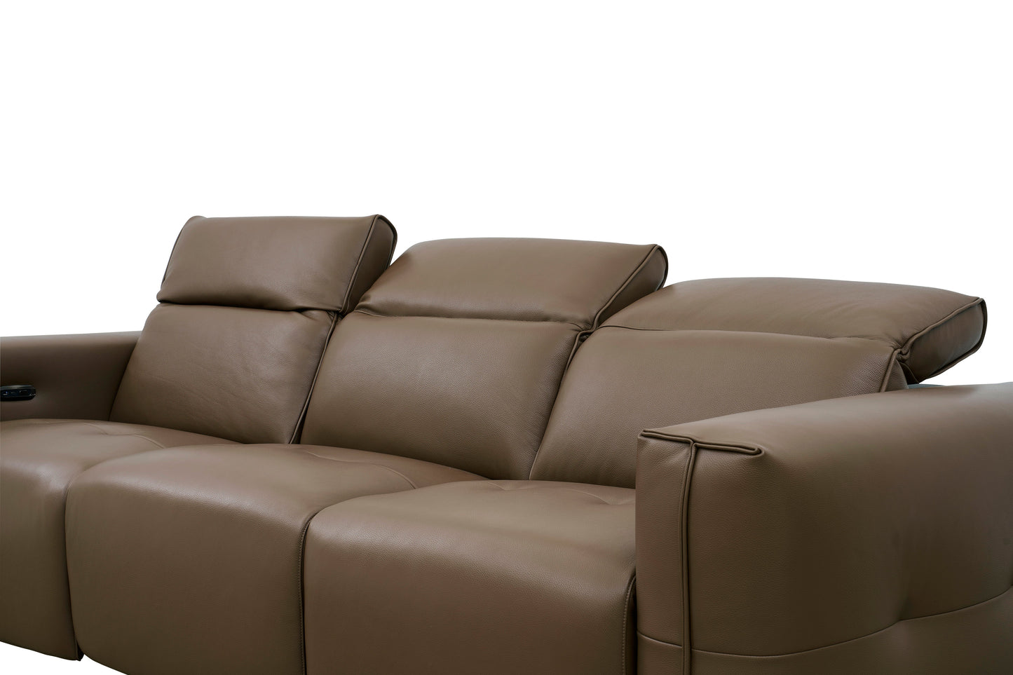 Ember Power Reclining Sofa & Loveseat (Brown)
