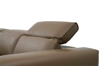 Ember Power Reclining Sofa & Loveseat (Brown)