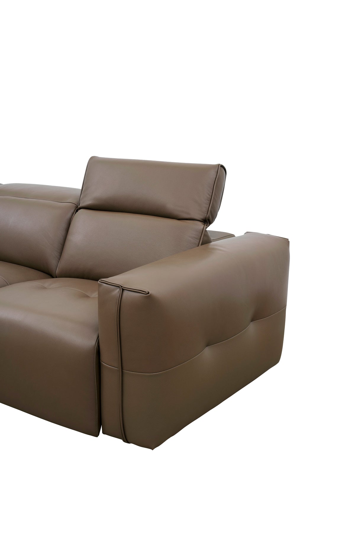 Ember Power Reclining Sofa & Loveseat (Brown)