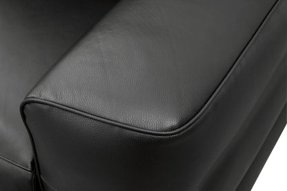 Diamante Italian Leather Power Home Theater Recliner Row