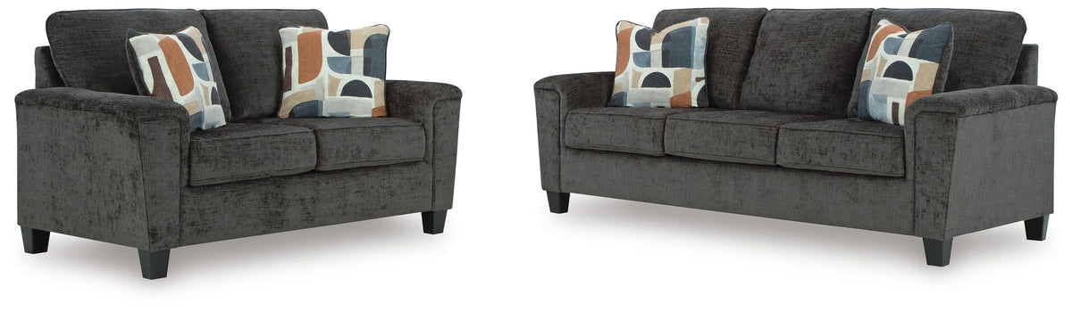 Erinslane 2-Piece Sofa and Loveseat - Dusk