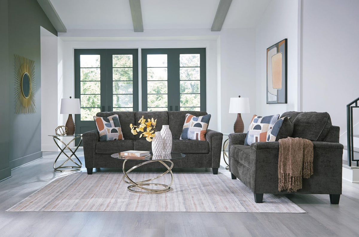 Erinslane 2-Piece Sofa and Loveseat - Dusk