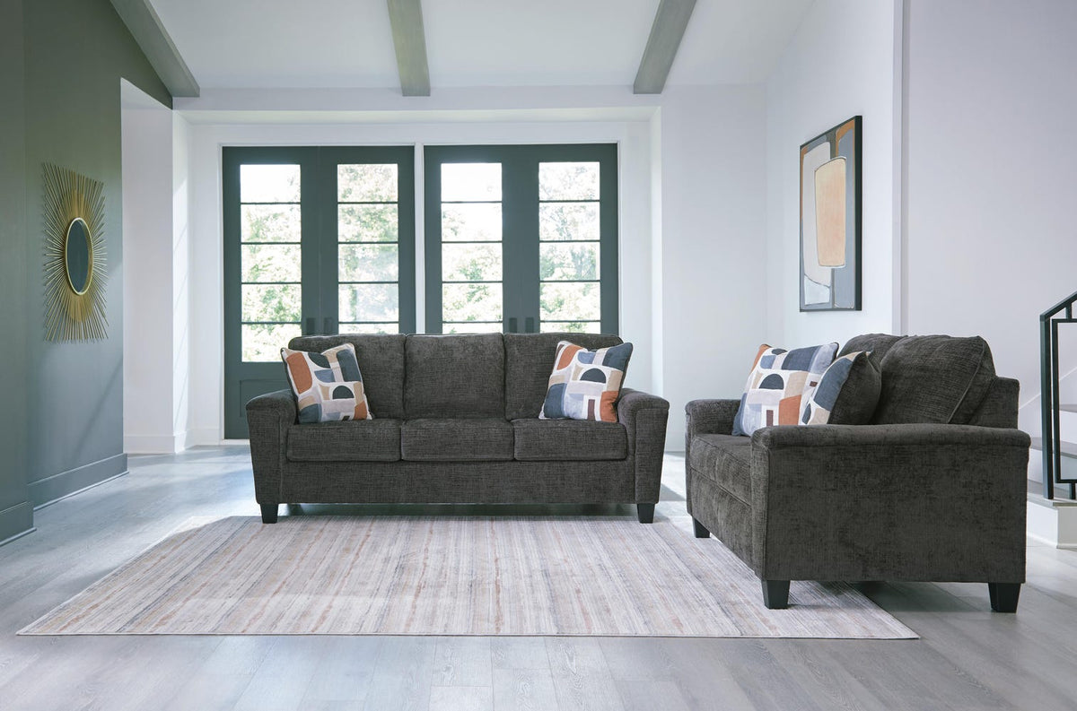 Erinslane 2-Piece Sofa and Loveseat - Dusk